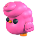 Candyfloss Chick artwork