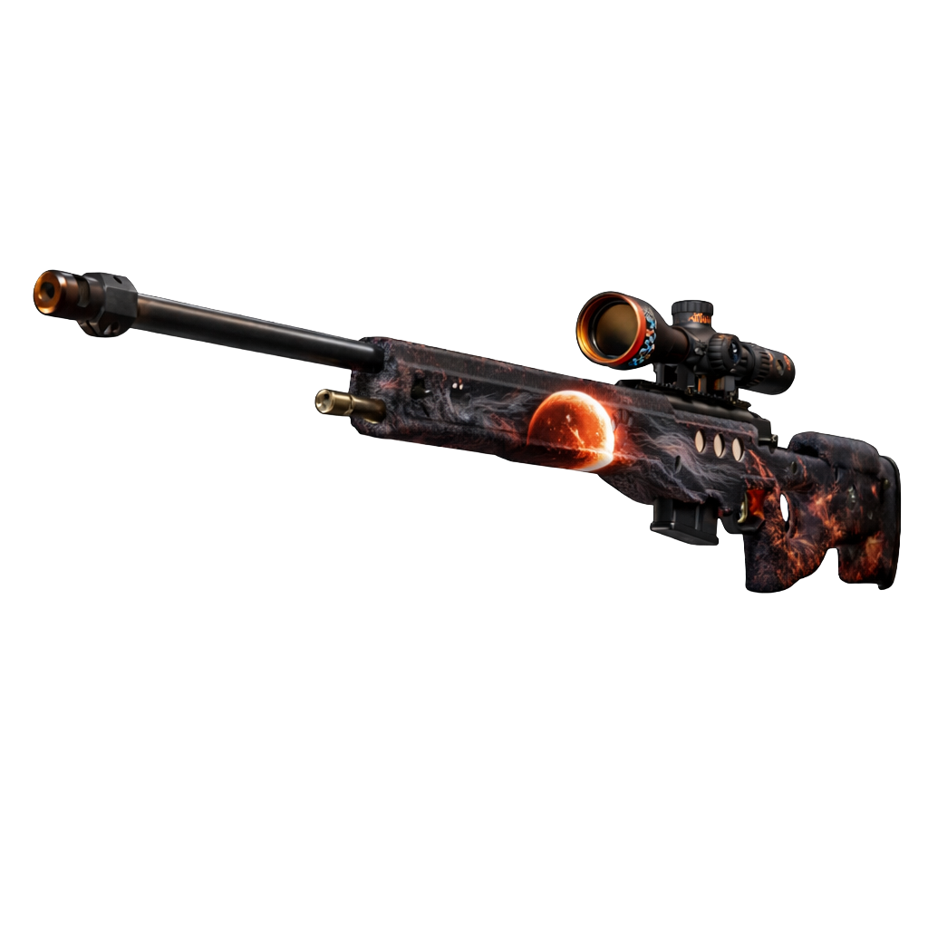 AWP | RED MOONLIGHT artwork