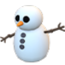 Snowman artwork