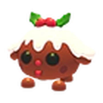 Christmas Pudding Pup artwork