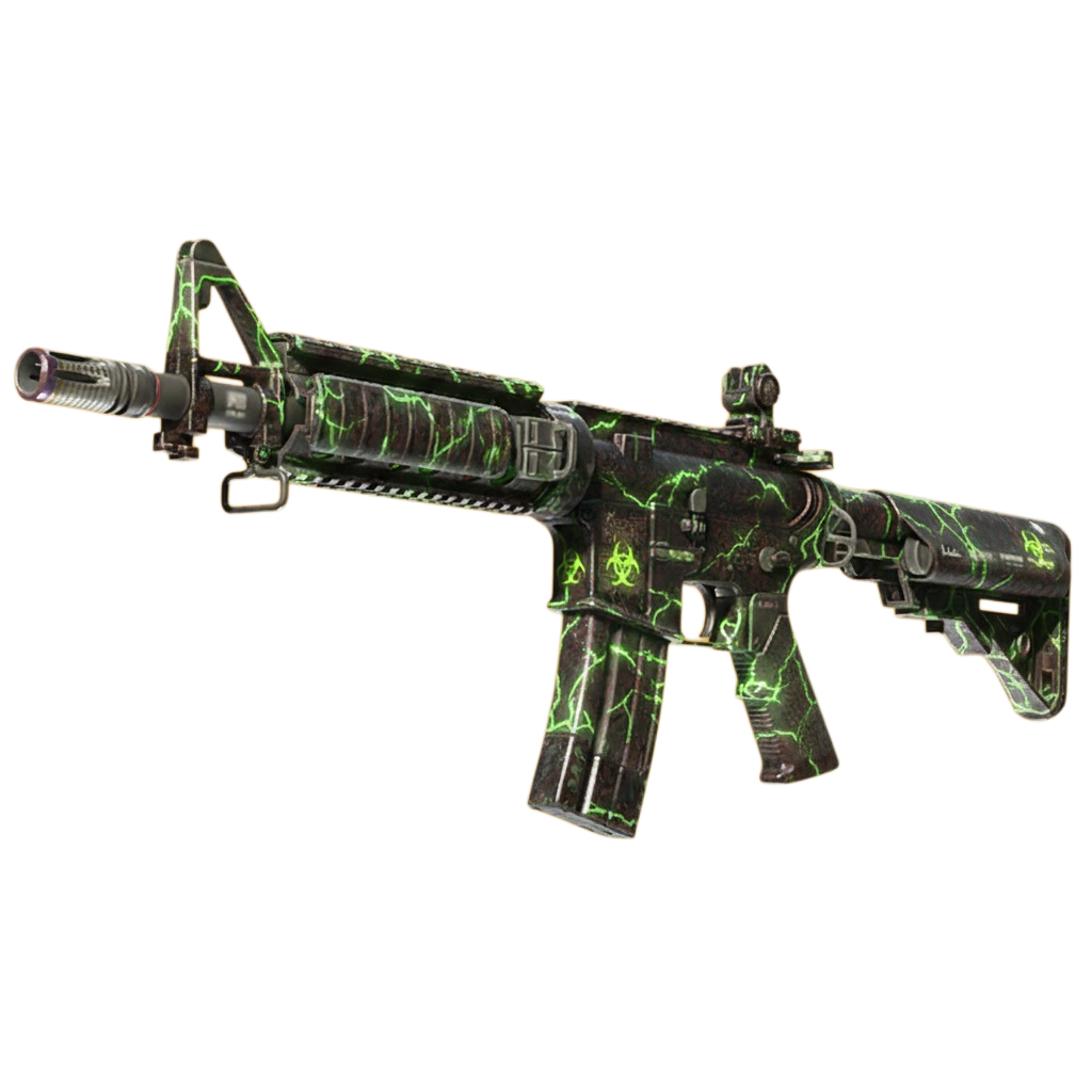 M4A4 | CONTAMINATION artwork