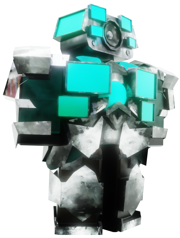 Computer Speakerman artwork
