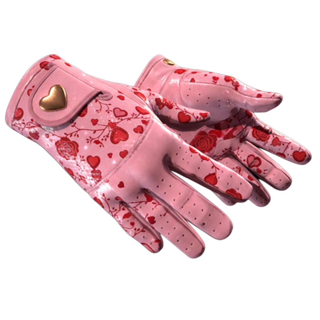 DRIVER GLOVES | HEARTS artwork
