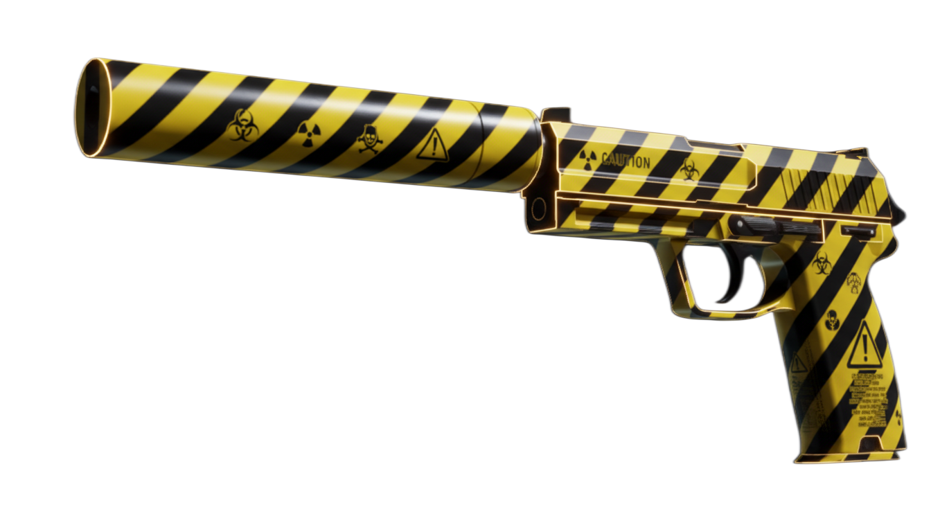 USP-S | CAUTION TAPE artwork