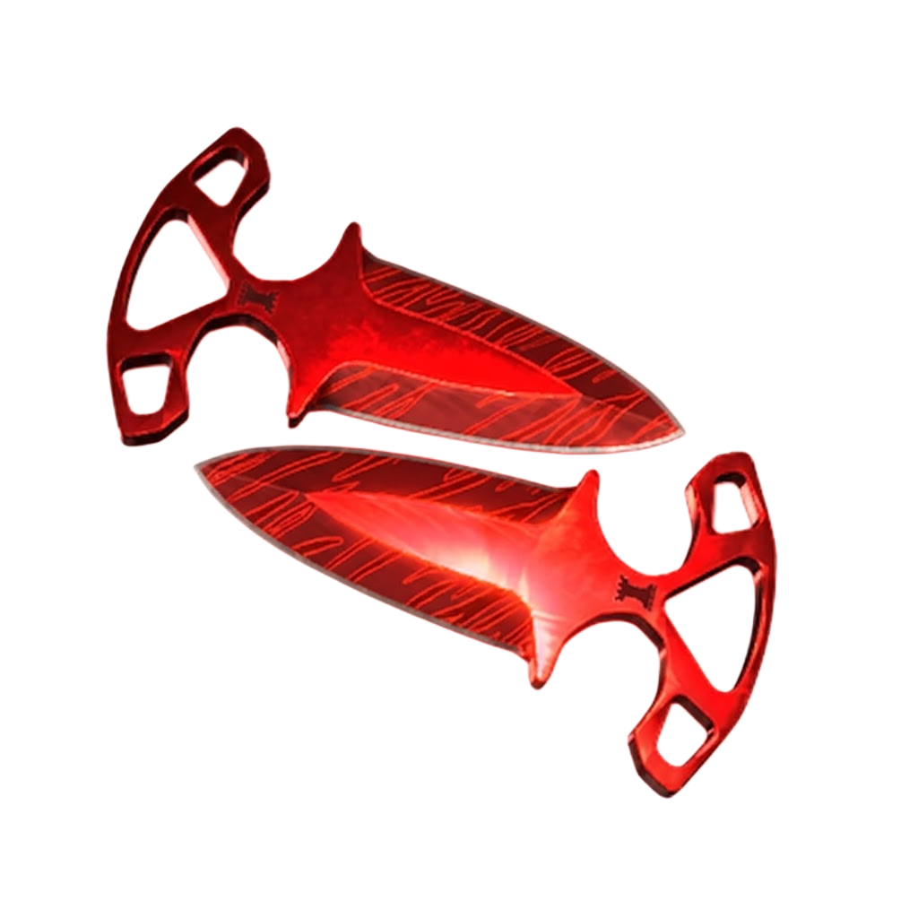 SHADOW DAGGERS | RED GLOW artwork