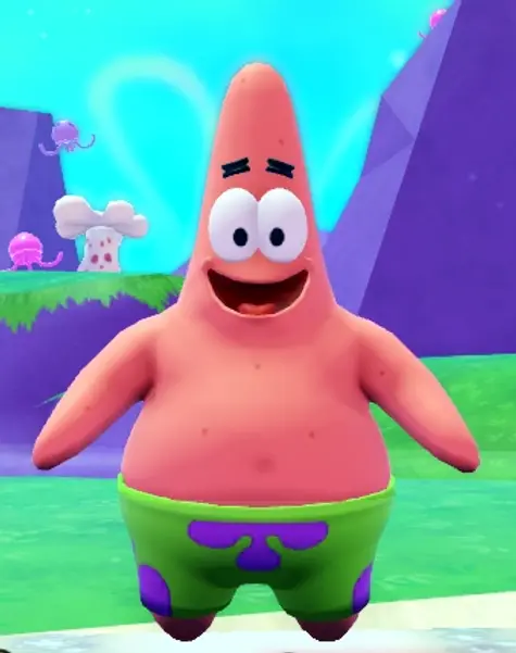Patrick artwork
