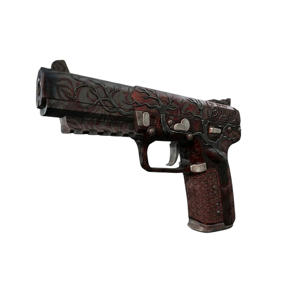 FIVE-SEVEN | BLOOD CRACKED artwork