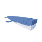 Whale artwork