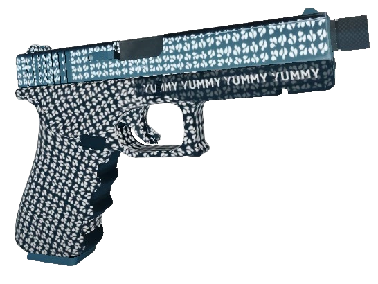 Glock-18 White Sauce artwork