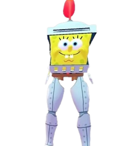 Sir SpongeBob artwork