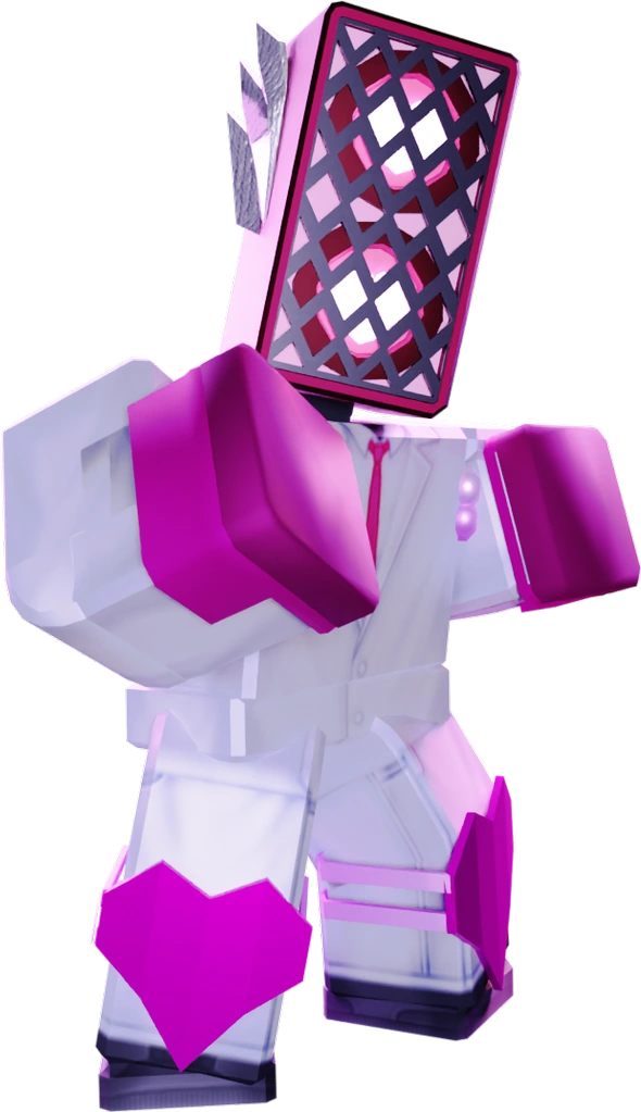 Large Heart Speakerman artwork