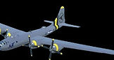 B29 Bomber artwork