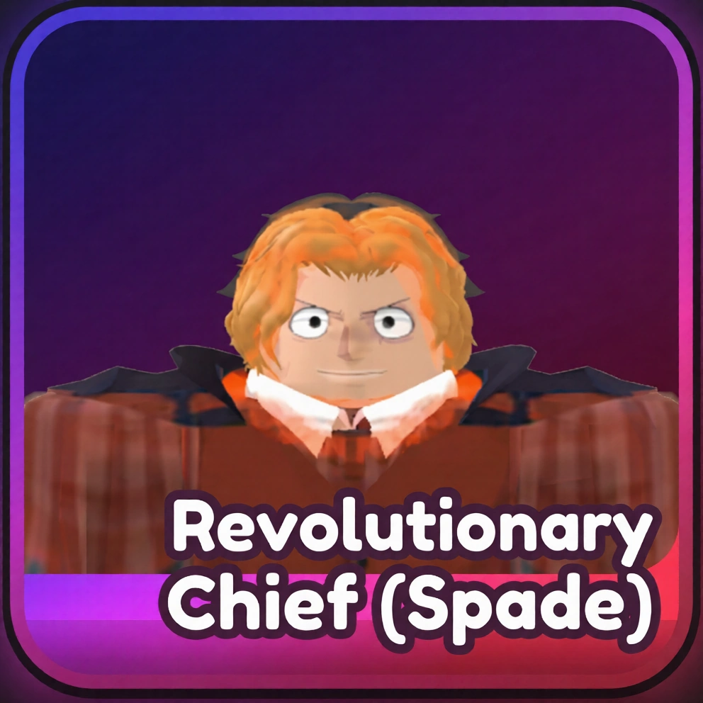 Revolutionary Chief (Spade) artwork