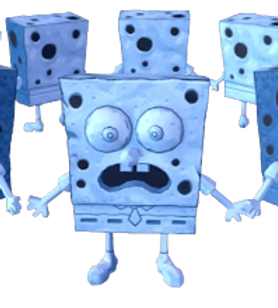 Spongehenge artwork