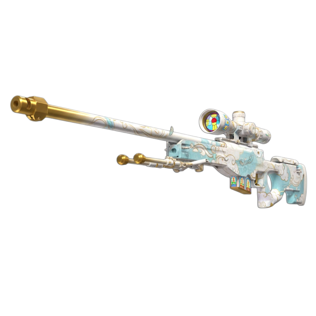 AWP | HEAVENLY PORTRAIT artwork