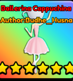 Ballerina Cappuchina artwork