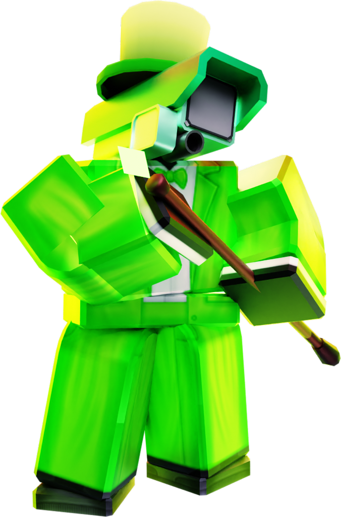 Leprechaun Cameraman artwork