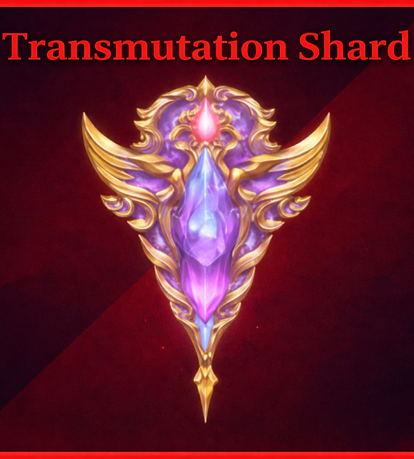 Transmutation Shard artwork