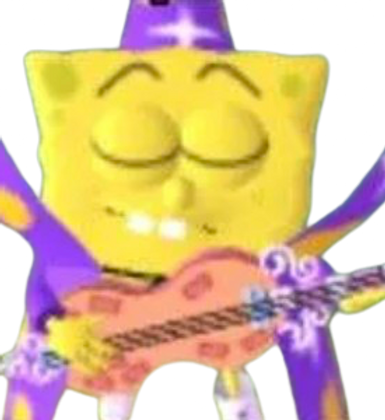 GG Rock Spongebob artwork