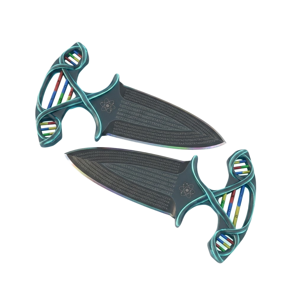 SHADOW DAGGERS | DNA STRANDS artwork
