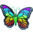 Prismatic Butterfly artwork