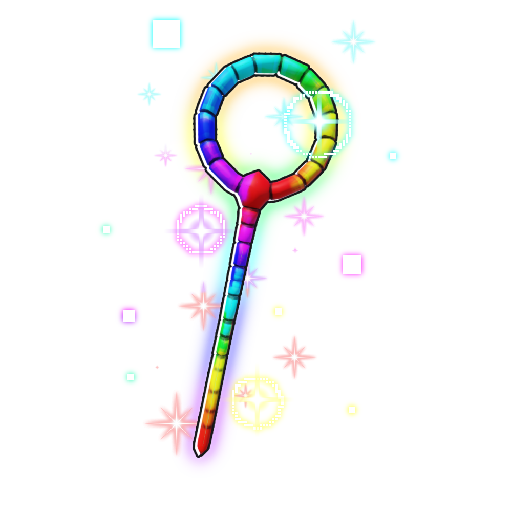 Rainbow Rope artwork
