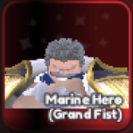 Marine Hero (Grand Fist) artwork