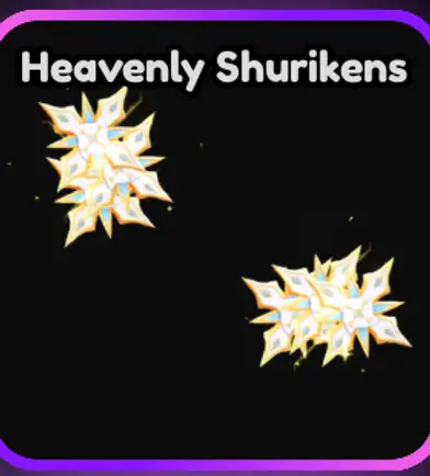 Heavenly Shurikens artwork
