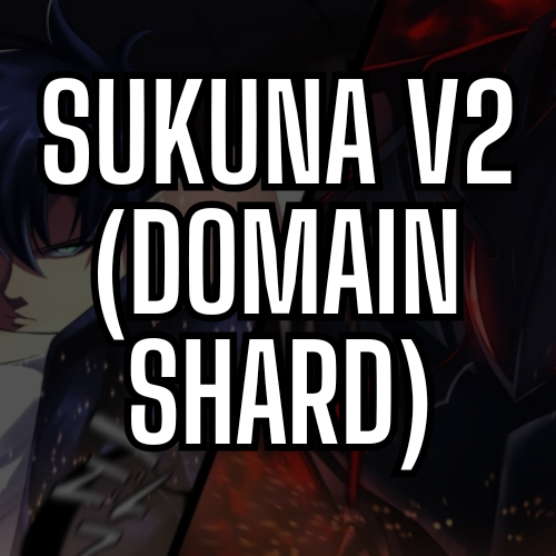 Sukuna v2 (Domain Shard Set) artwork