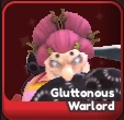 Gluttonous Warlord artwork