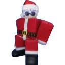 Strongest sorcerer christmas artwork