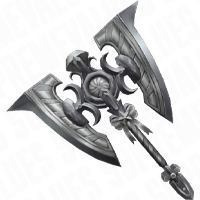Silver Swirly artwork