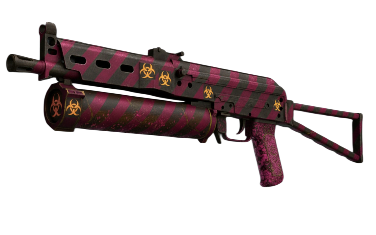 PP-BIZON | HAZARDOUS WRAPPED artwork