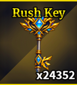 Rush Key artwork