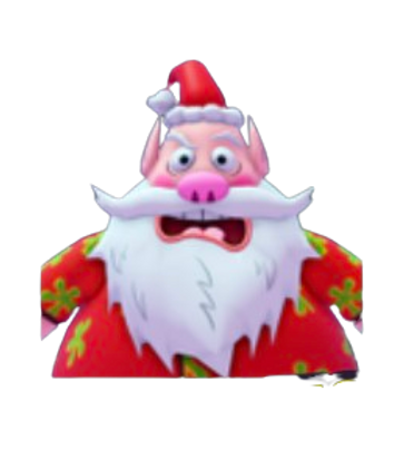 Santa Claus artwork