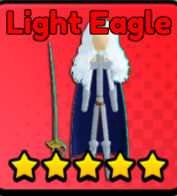 Light eagle artwork