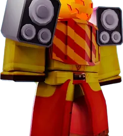 Scary Speakerman artwork