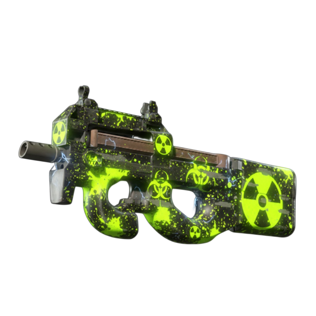 P90 | RADIOACTIVE artwork