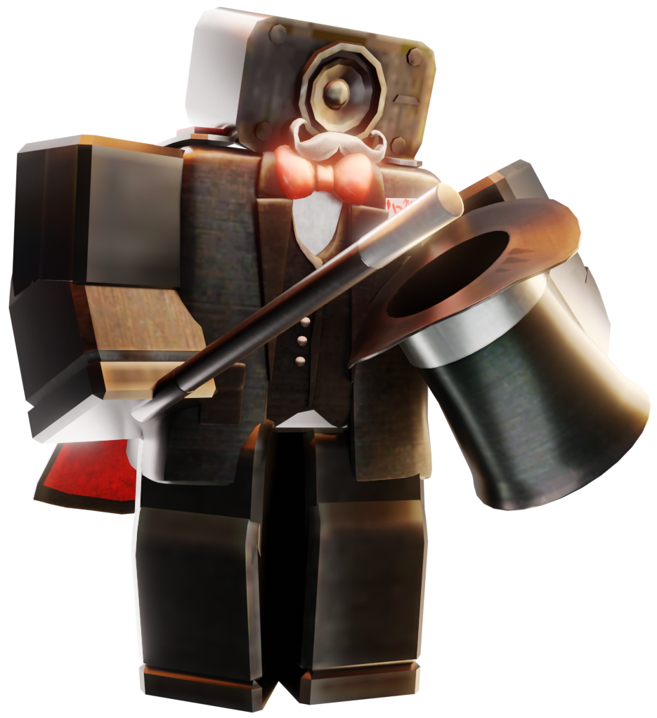 Magician Speakerman artwork