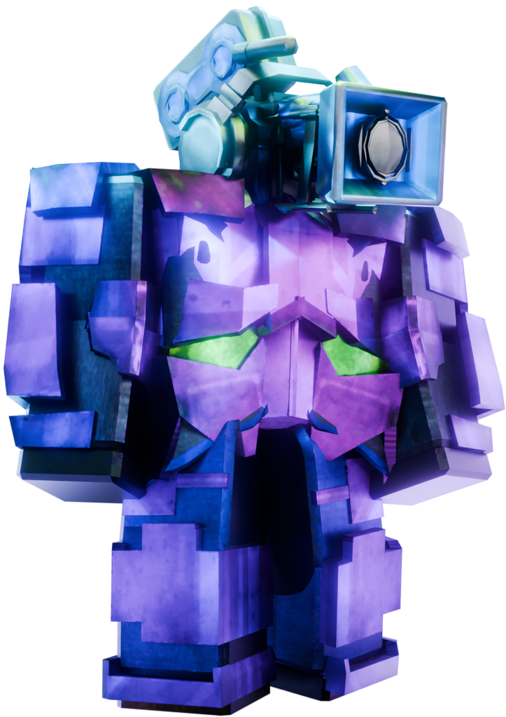 Large Forcefield Cameraman artwork