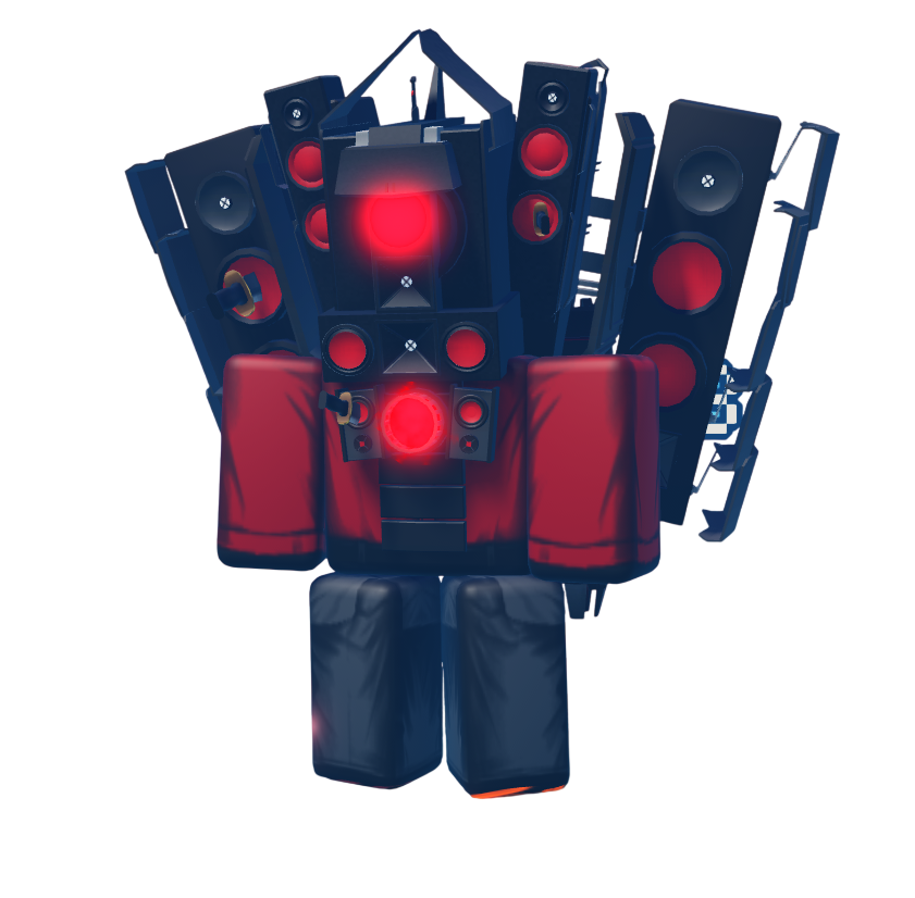 Injured Titan Speakerman artwork