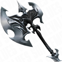 Silver Vampire's Axe artwork