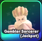 Gambler Sorcerer (Jackpot) artwork
