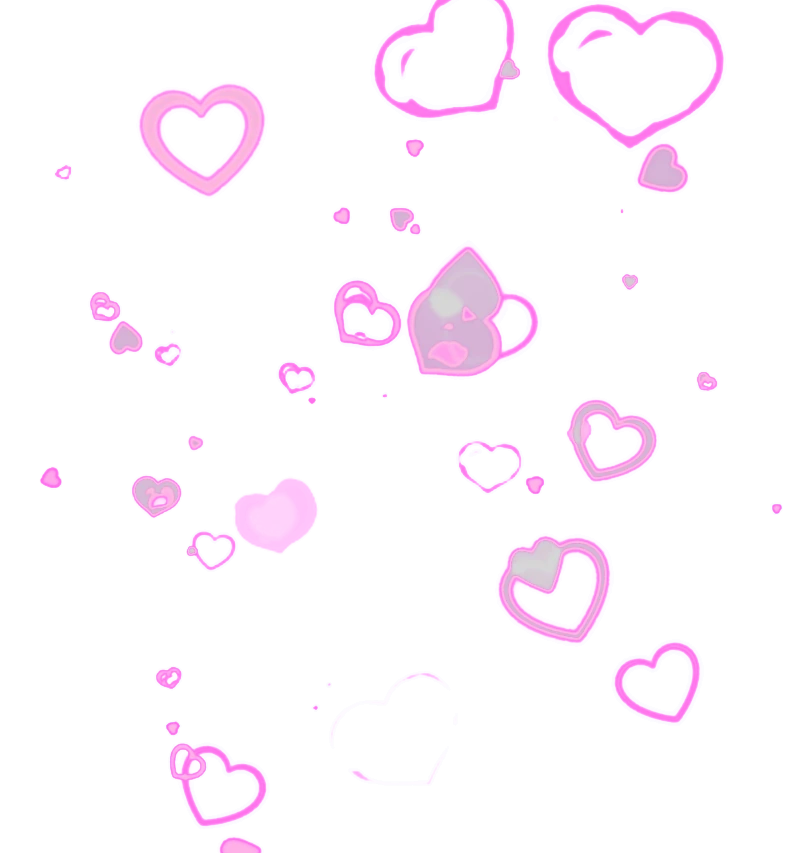 Pink Hearts artwork