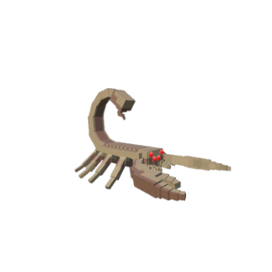 Deathstalker Scorpion artwork