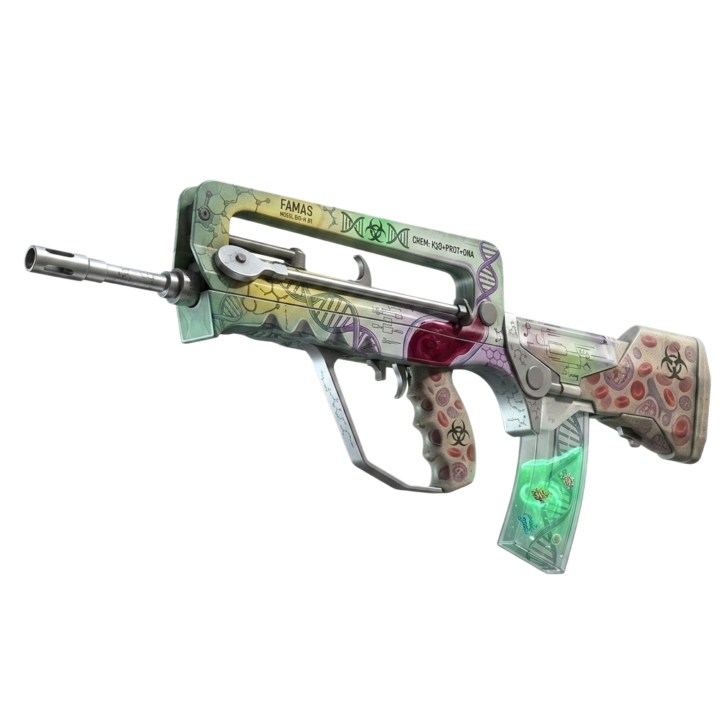FAMAS | BIOCHEMISTRY artwork
