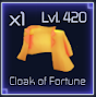 Cloak of Fortune artwork