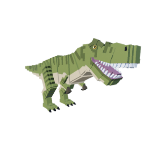 T-Rex artwork