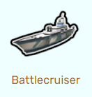 Battle cruiser artwork