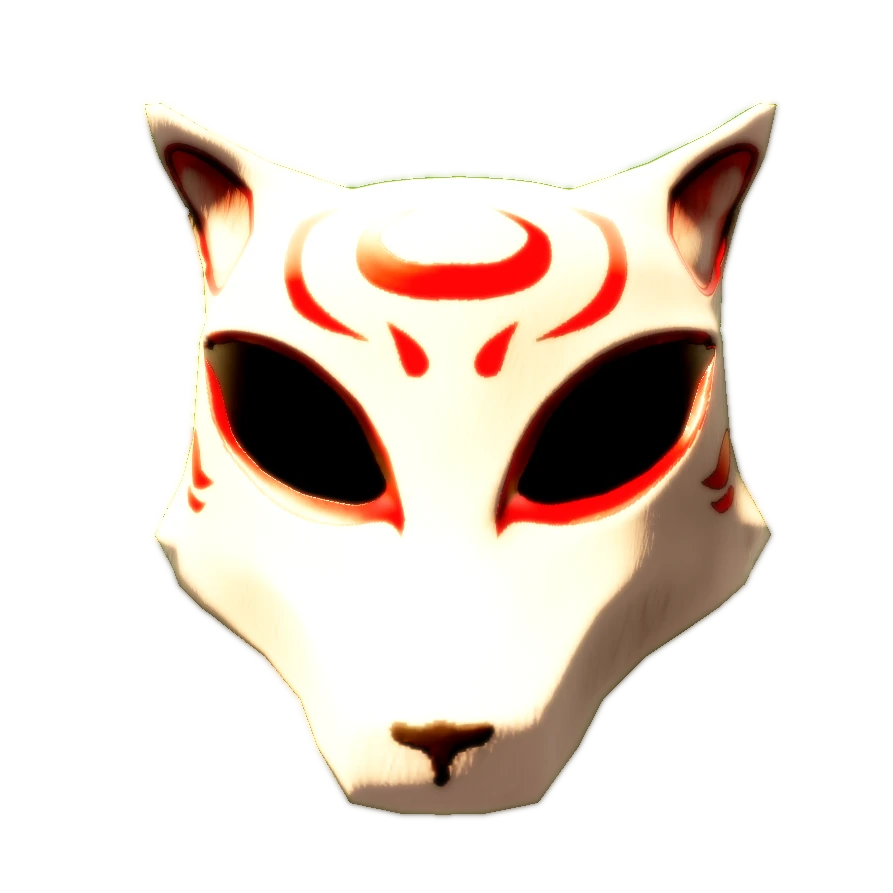 Kitsune Mask artwork
